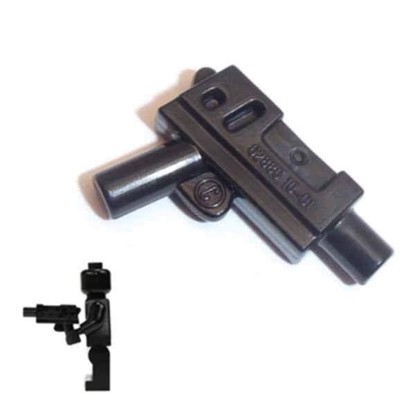LEGO 樂高 62885 黑色 衝鋒槍 武器 全新品, 星際大戰 蝙蝠俠 76051 71017 71344