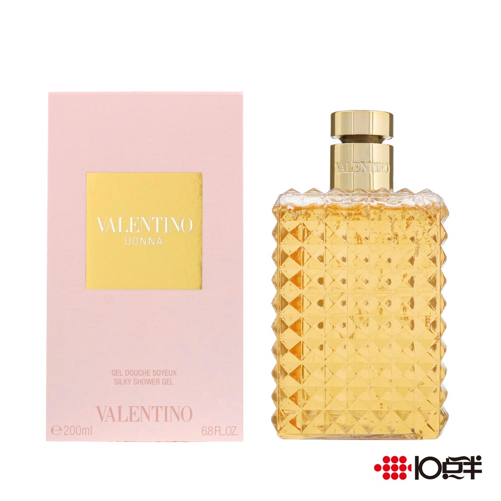 Valentino 瓦倫緹娜 DONNA 女性沐浴膠 200ml ［ 10點半香水美妝 ］