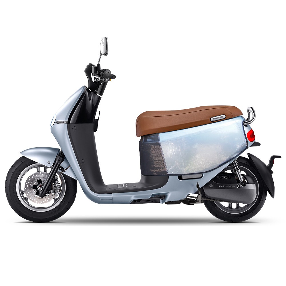 電動機車防刮套-透明-gogoro2系列適用 3D立體剪裁 狗衣 防塵套 保護套 車罩 車套 【SINYI 新翊】