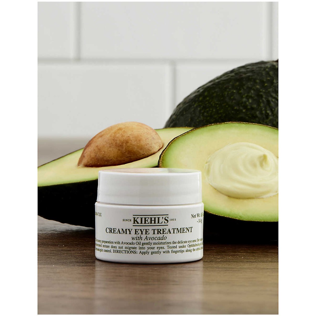 [正品] Kiehl's 酪梨眼霜 Creamy Eye Treatment with Avocado 14/28ml