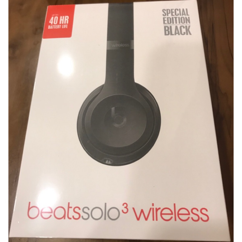 beats solo3 wireless 頭戴式耳機