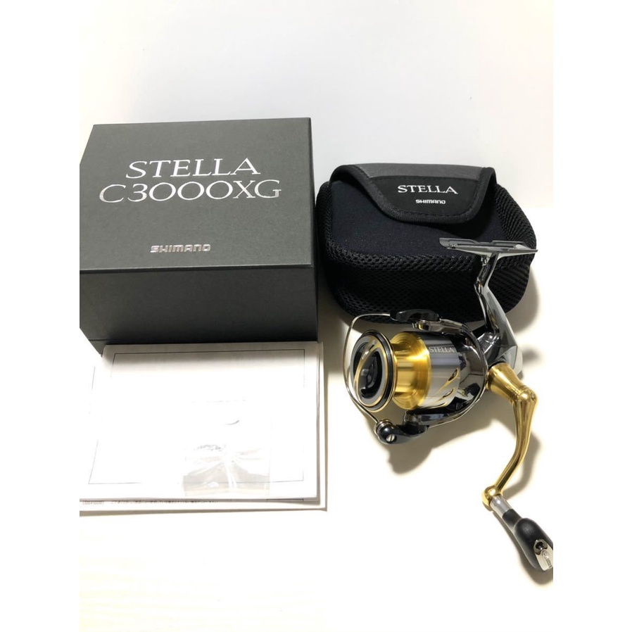 SHIMANO 14 STELLA C3000XG  盒子配件保證書都在 近全新超美品如