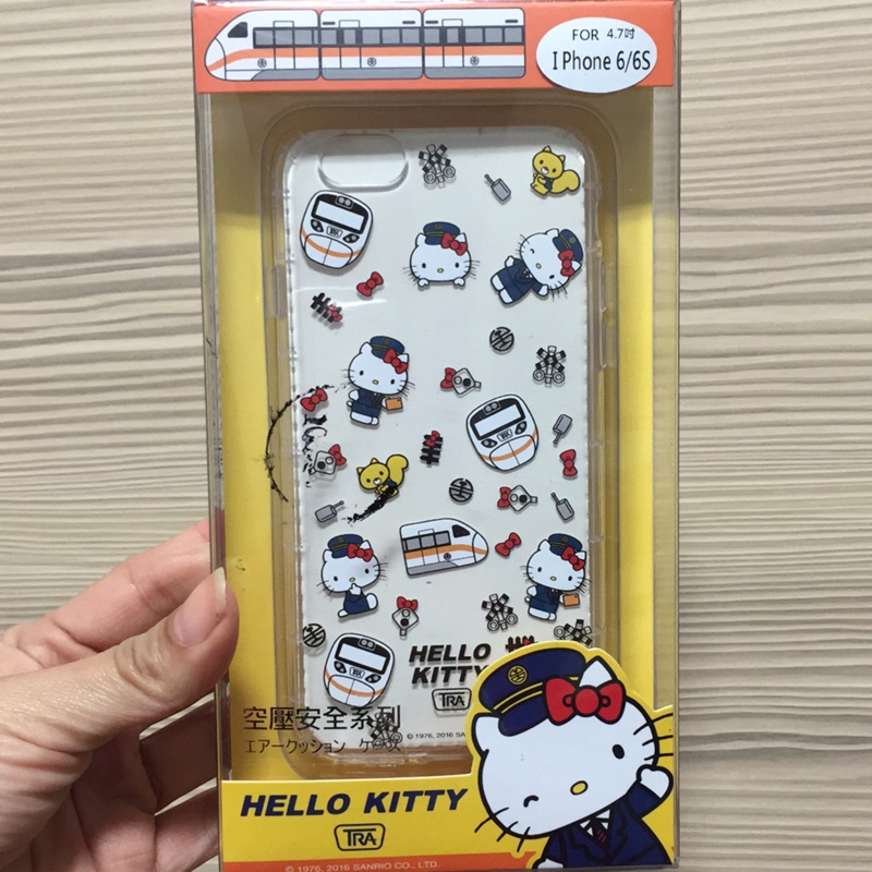 新太魯閣Hello Kitty號紀念款手機殼-I6