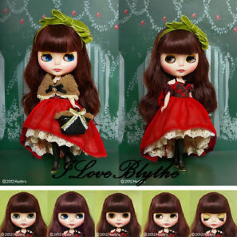 Neo Blythe Doll Red Delicious 11th Anniversary 限量十一週年小布