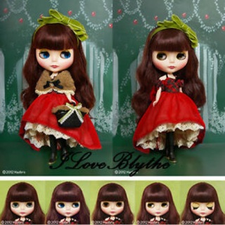 Neo Blythe Doll Red Delicious 11th Anniversary 限量十一週年小布