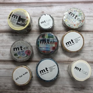 《現貨！日本帶回》MT ex fab for kids紙膠帶 分裝