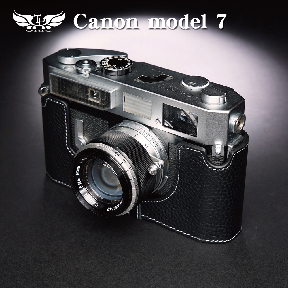 【TP ORIG】相機皮套  適用於 Canon model 7  /  P / VL / VL2 / ViL  專用