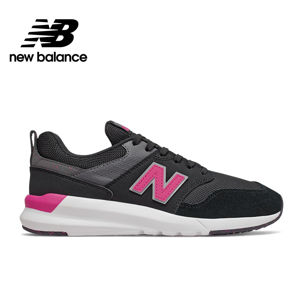 【New Balance】 NB 復古運動鞋_女性_黑色_WS009OB1-B楦 009