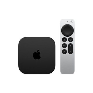 Apple TV 4K (第三代) Wi‑Fi + 乙太網路 128GB MN893TA 現貨 廠商直送