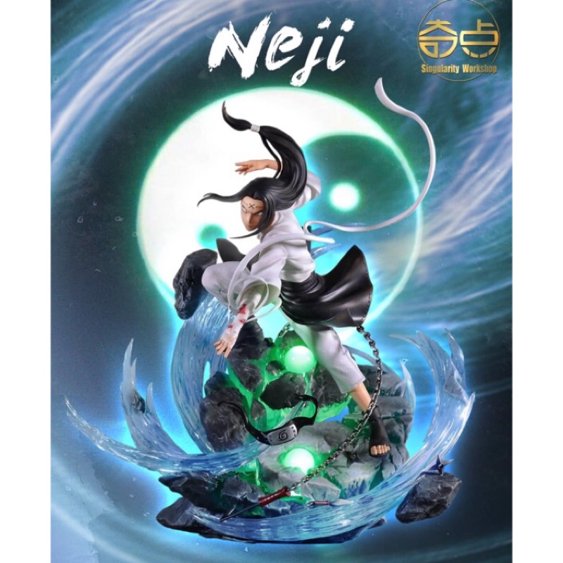 全新現貨奇點日向寧次1 7 雙頭雕最強態八卦一百二十八掌白眼限量2體火影忍者gk 蝦皮購物