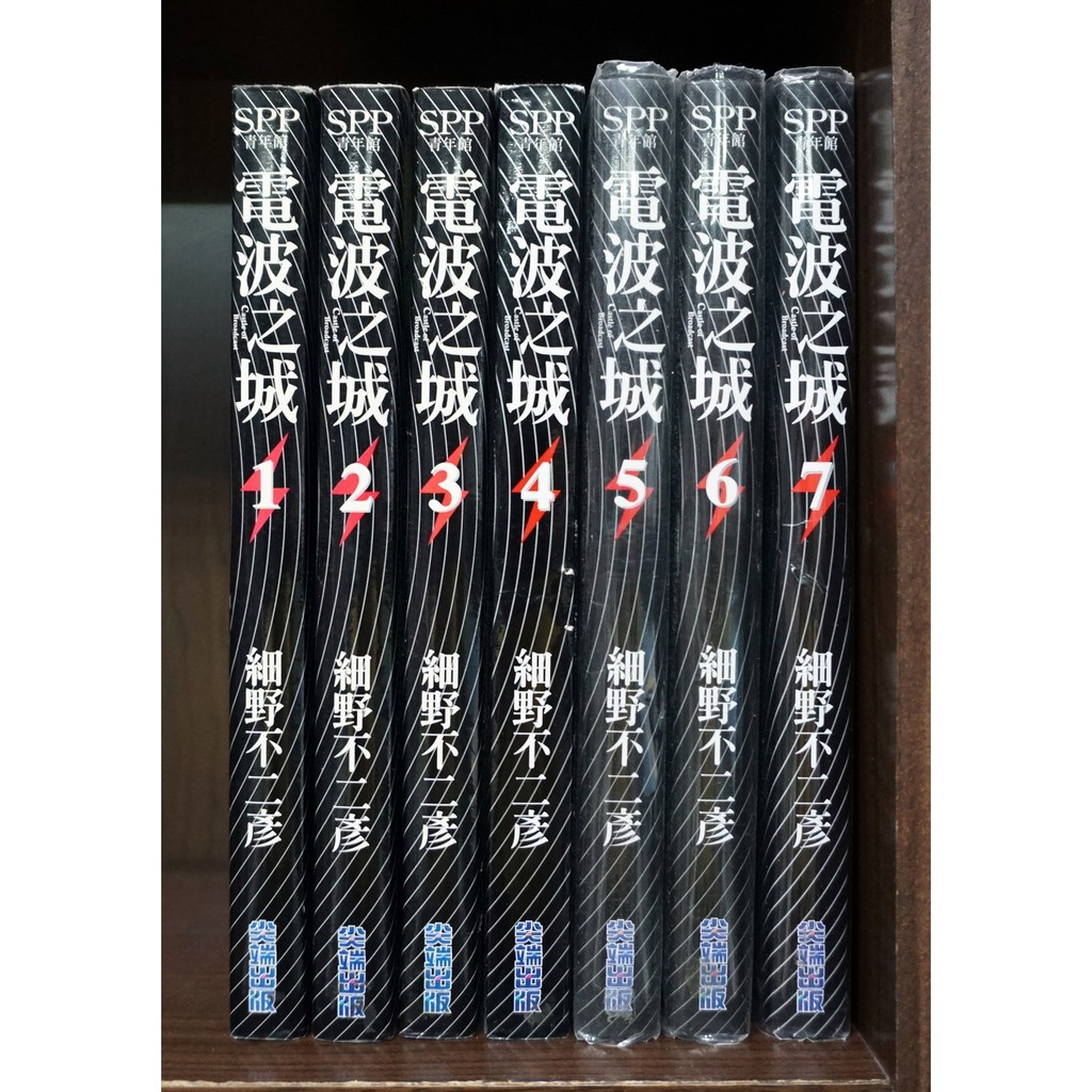 E4dcomic自有書 電波之城1 7連載中 細野不二彥 蝦皮購物