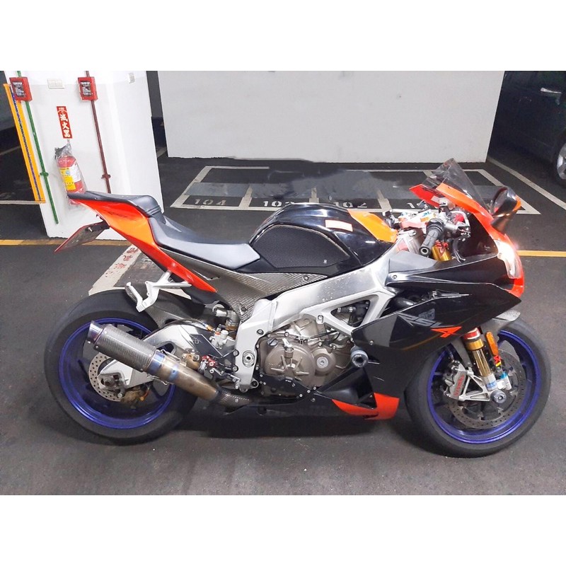 Aprilia Rsv4 Factory 2009工廠版僅此一台 蝦皮購物