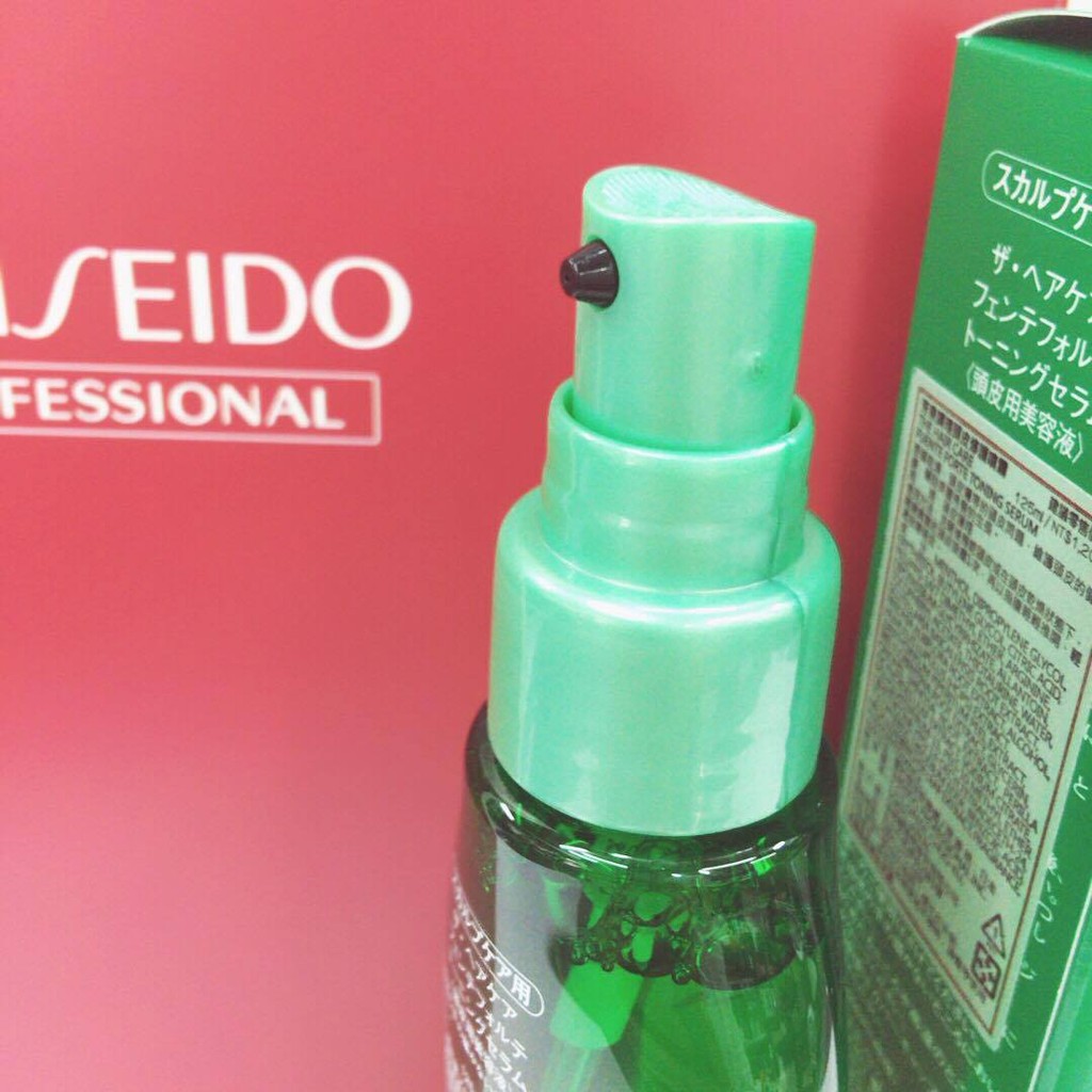 Sw Shiseido 資生堂芳泉調理頭皮修護噴霧125ml 公司貨頭皮水頭皮保養舒緩頭皮乾燥 頭皮癢 蝦皮購物