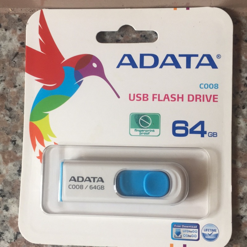 ADATA 64GB隨身碟