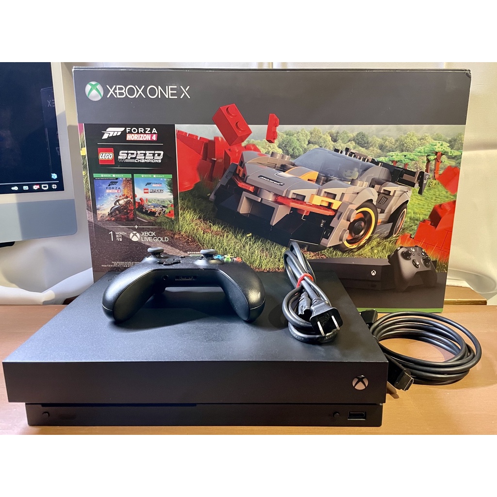 Xbox One X 遊戲主機 二手