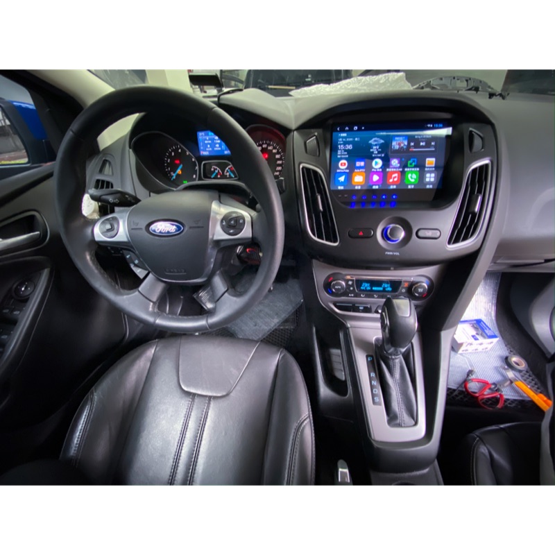「M58車酷」FORD Focus 專車專用安卓大螢幕音響主機