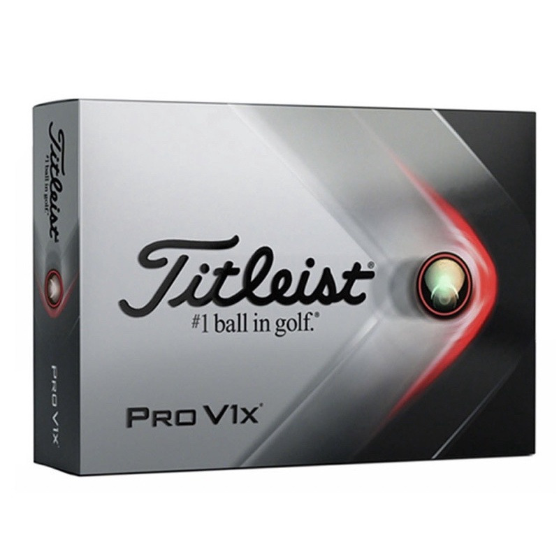 全新Titleist Pro V1X 高爾夫球 3球一條