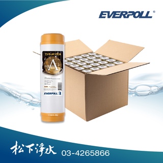 EVERPOLL 道爾樹脂濾心 EVB-M100A 《25支/箱》【原廠授權 公司貨】
