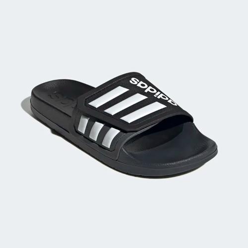 ADIDAS ADILETTE TND SLIDES 男/女拖鞋 休閒 魔鬼氈 黑 GZ5933 Sneakers542