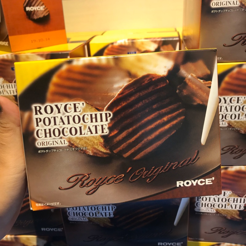(現貨)【日本代購🇯🇵】Royce巧克力薯片🍟