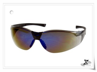 【視鼎光學科技專業級設計】超質感頂級亮面帥氣七彩藍色抗UV400運動太陽眼鏡，超優惠!含運費