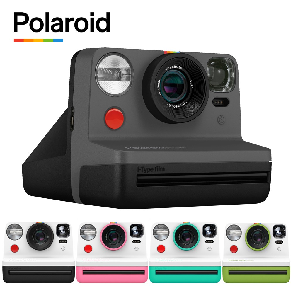 Polaroid 寶麗萊 NOW 拍立得相機 i-Type 自動對焦 雙重曝光 平行輸入 菲林因斯特