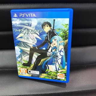 PSV刀劍神域LOST SONG中文版 二手