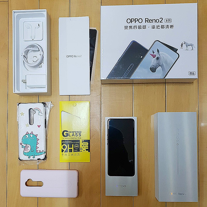 【二手】OPPO Reno 2 8G/256G 6.5吋 4800萬畫素變焦4鏡頭手機