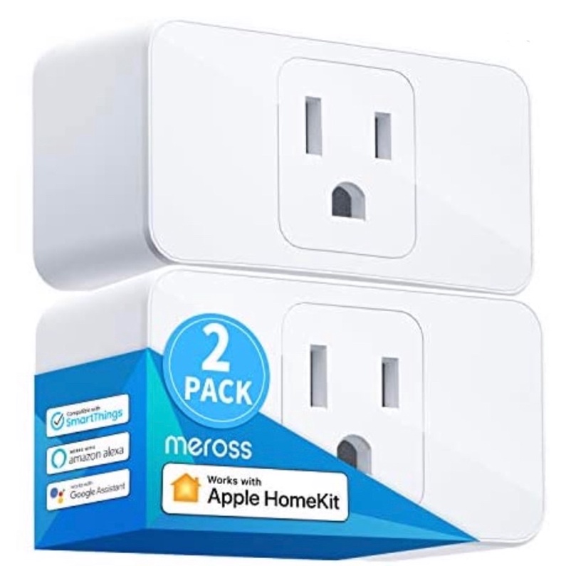 Meross 智慧插座 支援 Apple HomeKit/Siri
