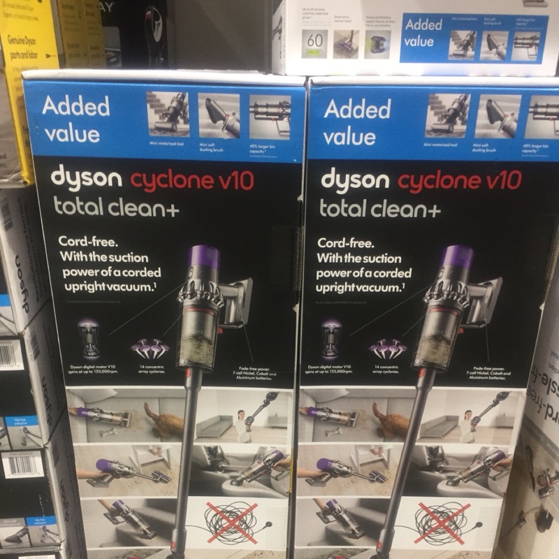 最新型號～Dyson Cyclone V10 Total Clean+Core Free Stick