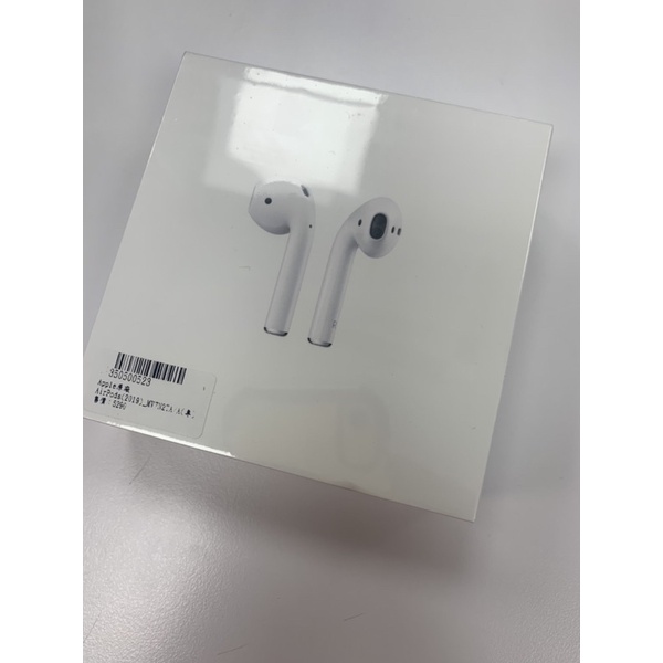 apple AirPods 二代 有線充電版 正品 非盜版 抽獎贈品 無發票 藍牙耳機 真無線 蘋果