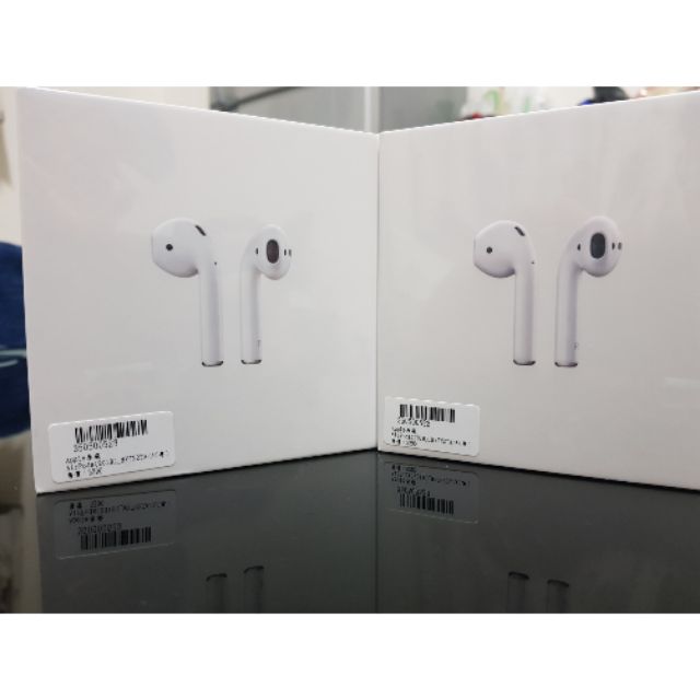 Apple AirPods 第2代 2019藍牙耳機 A2032、A2031原廠 全新未拆