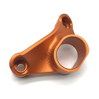ஐ♨❁適用KTM 790DUKE 890DUKE 摩托車改裝件 吊架 排氣管固定支架裝飾