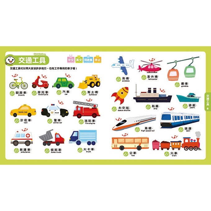 風車圖書 0 6歲food超人點讀認知圖鑑 新版 中英文單字問題集歌曲會話 蝦皮購物