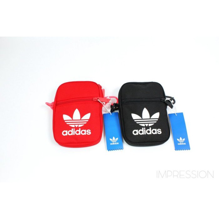 【IMP】adidas Originals Trefoil Flight Bag 雙色 側背 小包 正品 零錢包