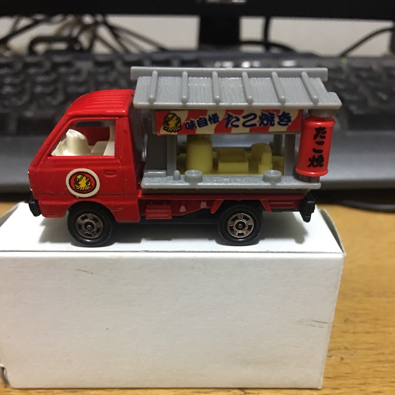 Tomica 絕版屋台車拉麵車 跟紅標45 蝦皮購物