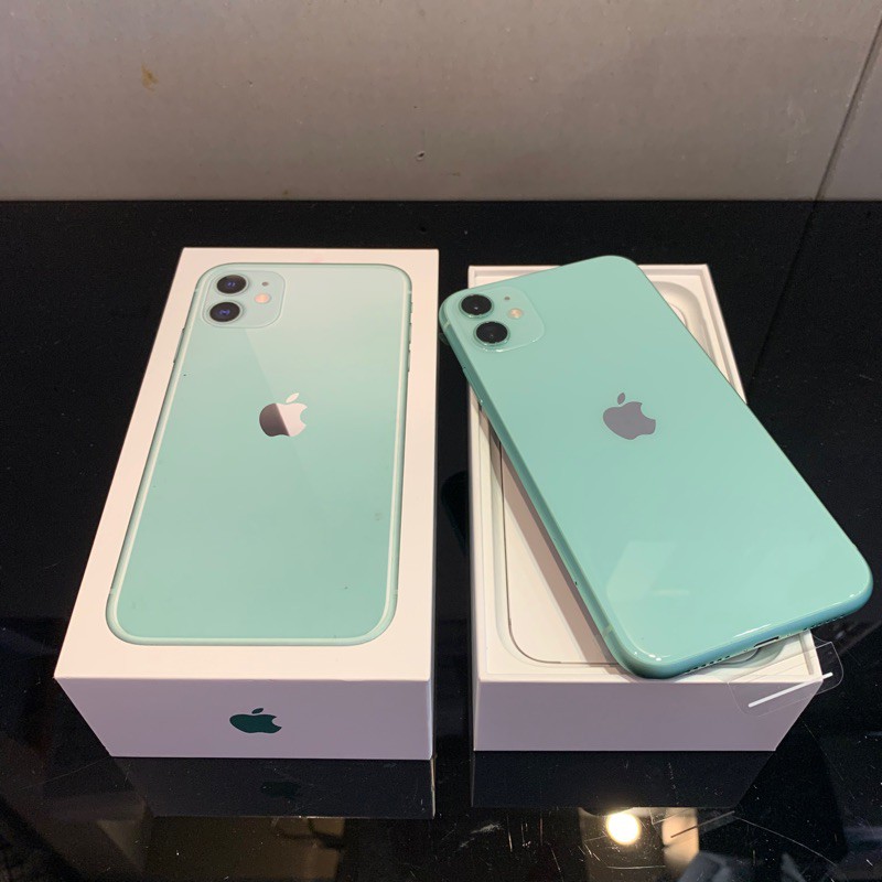 逢甲摩曼星創 二手apple Iphone 11 128gb 綠色中古機9成新無卡分期搭配門號 蝦皮購物