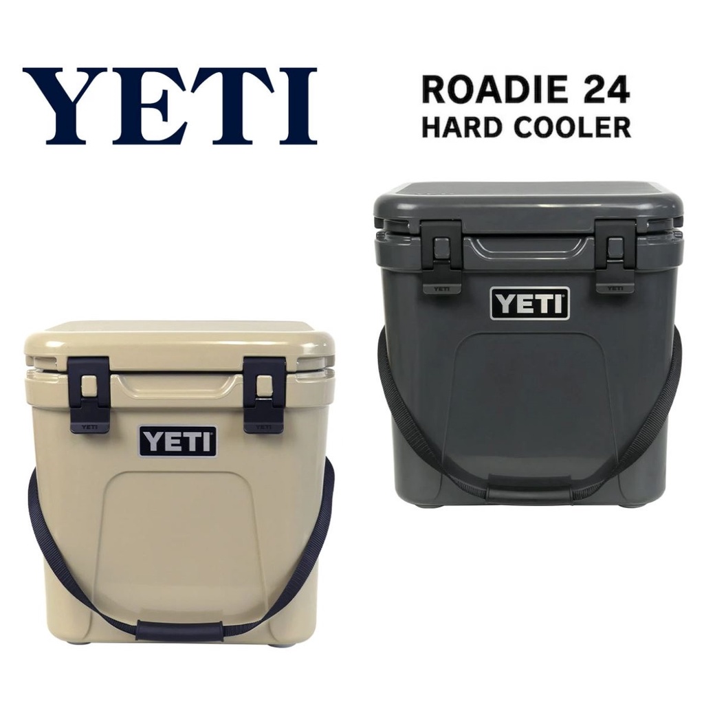 現貨🔥 YETI Roadie 24 Hard Cooler 限量黑 沙色 長效持久 冰桶 保冰桶 保冷 戶外 露營