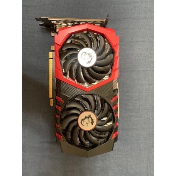 二手MSI GeForce GTX1050ti Gaming X 4G