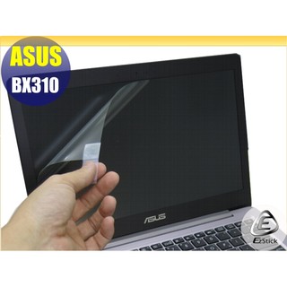 【Ezstick】ASUS BX310 專用 靜電式筆電LCD液晶螢幕貼 (可選鏡面或霧面)