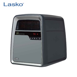 Lasko 美國 BlackTank黑坦克 微電腦溫控石英電暖器 6101TW