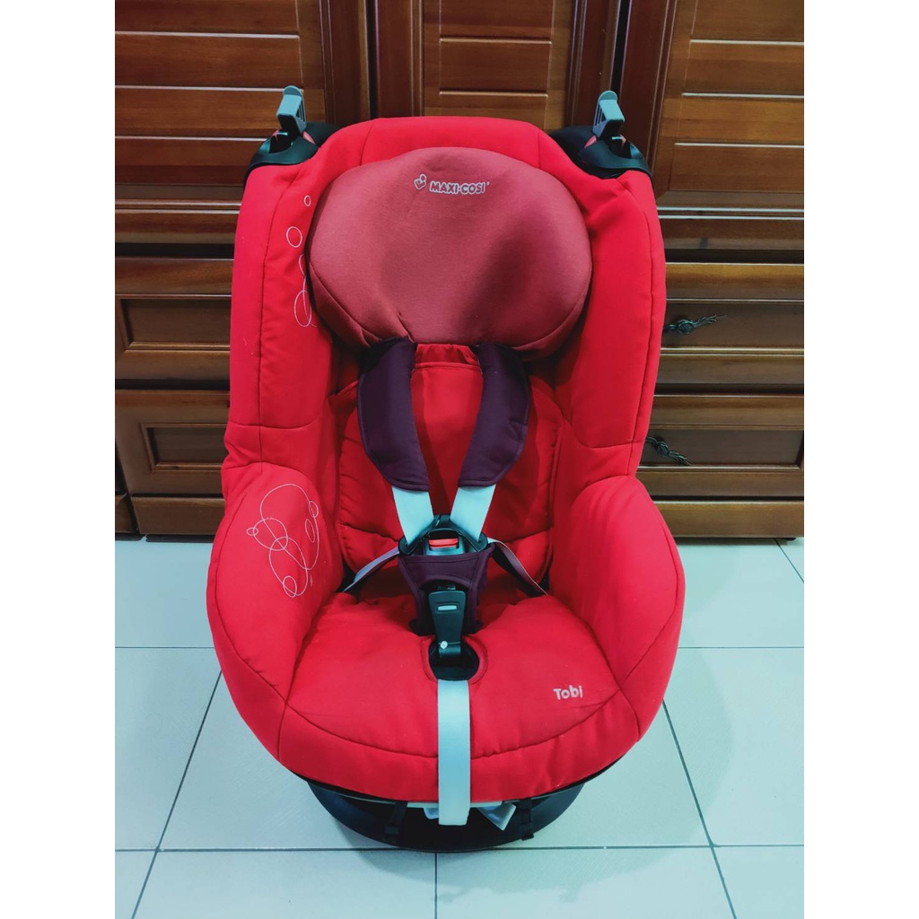 🌸朵拉小舖🌸 荷蘭 MAXI-COSI Tobi兒童汽車安全座椅 汽車座椅 嬰幼童專用汽車安全座椅-紅