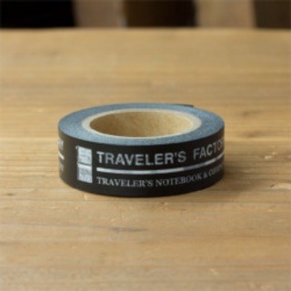 ［現貨在台］Traveler's Factory/ Traveler's Notebook logo 紙膠帶