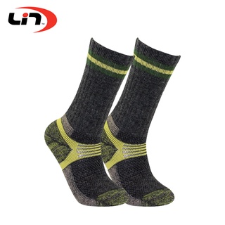 【good.hand】混紡羊毛運動襪(深灰色) | 腳底銀纖維 | 登山機能襪《台灣製》