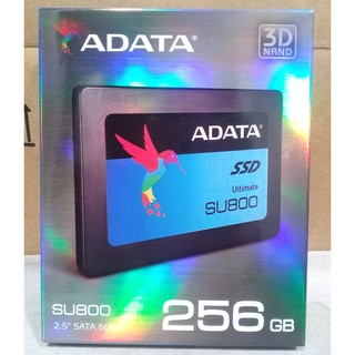 附發票 威剛 Ultimate SU800 256G 512G 1TB SATA3 2.5吋 SSD 固態硬碟