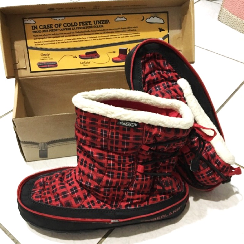 Timberland 女便利鞋 雪靴 雪鞋