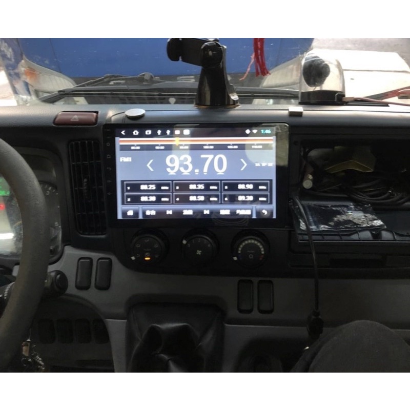 JAC.car汽車影音👉三菱 四期、五期堅達 FUSO 安卓機10吋，四路行車記錄器，附7吋螢幕