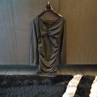 二手 長袖黑色洋裝 原價690元《配合蝦皮活動》