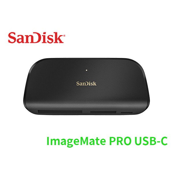 Sandisk ImageMate PRO USB-C 多合一讀卡機 CF/SD/TF MAC可用 SDDR-A631