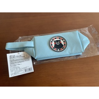 [全新]超可愛KUMAMON熊本熊化妝包、收納包、筆袋、萬用包